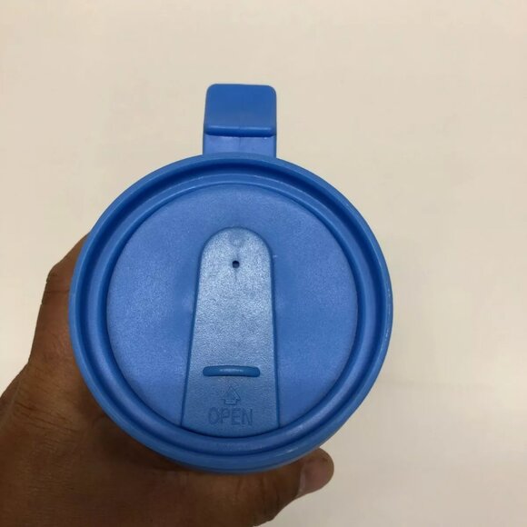 Starbucks Mug 2005 Coffee Plastic Tumbler 12oz Rainbow Striped Gay Pride - Picture 4 of 6